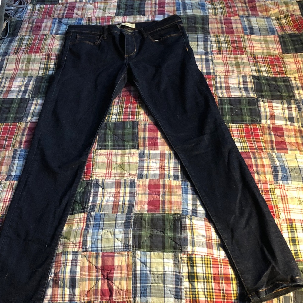 Banana Republic Dark Blue Women's Skinny Jeans, 27